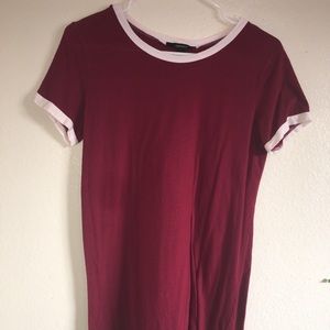 T-shirt dress